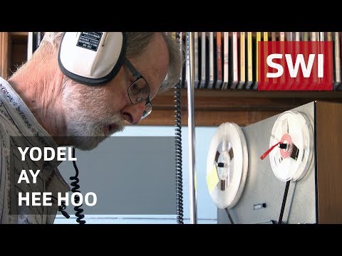 How do the Swiss memorise yodel melodies?