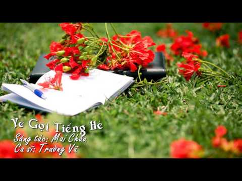 Ve gọi tiếng hè Sheet - Trường Vũ