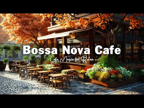 Summer Coffee Shop Ambience ☕ Sweet Bossa Nova Jazz Music for Relax, Good Mood | Bossa Nova Music