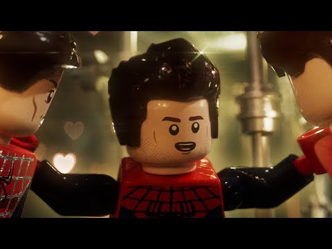 "I Love You Guys" Scene in LEGO! - Spider-Man No Way Home