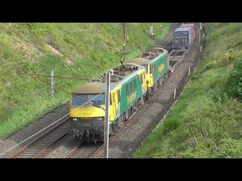 90049/90041 4m27 Coatbridge - Daventry Modal, Sat. 11th May 2019