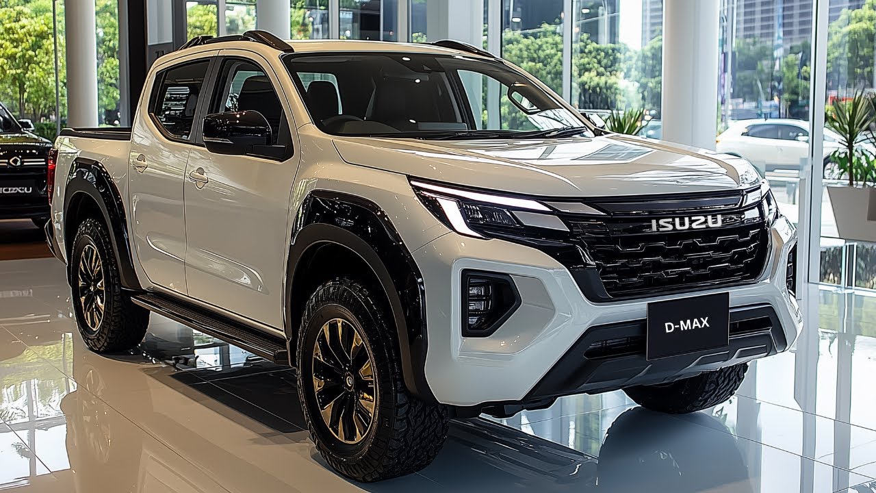 2026 Isuzu D-Max: The Next-Gen Pickup with More Power & Tech!