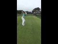 Torrey Pines- Driver Swing During Round