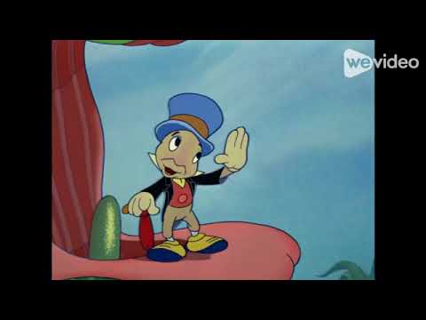 The Many Adventures of Pinocchio Part 12 - Pinocchio visits Jiminy Cricket