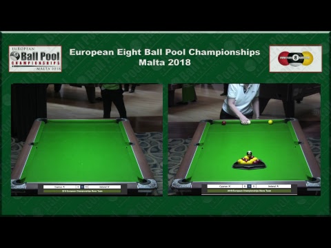 2018 European Championships Mens Team - Cyprus 'A' v Ireland 'A'
