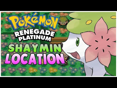 How to get Shaymin in Pokemon Renegade Platinum Tutorial
