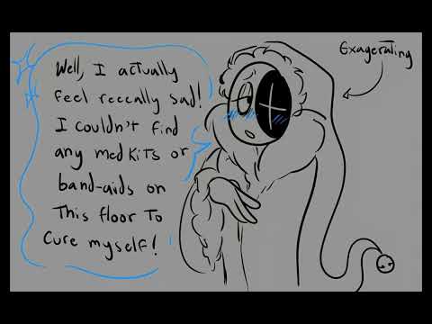 Moonflower comic//I i voiced i// (creator: @0hnessu_ on TikTok!)