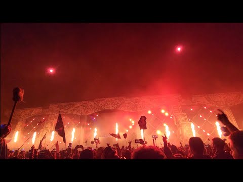 Excision BTB Sullivan King intro - Lost Lands 2022