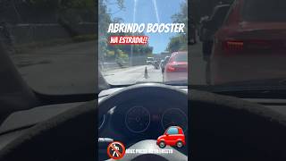ABRINDO BOOSTER NA ESTRADA!! #pokemontcg