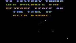 Atari Game Music - Tail of Beta Lyrae