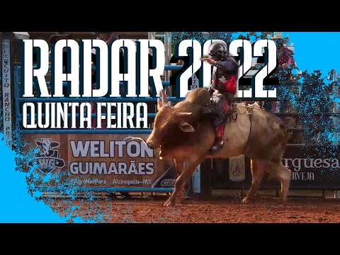 Compacto RADAR 2022 (Quinta-feira / 1ª Turma Completo)