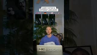 Harry Potter In Different Languages #shorts #harrypotter #nowplaying
