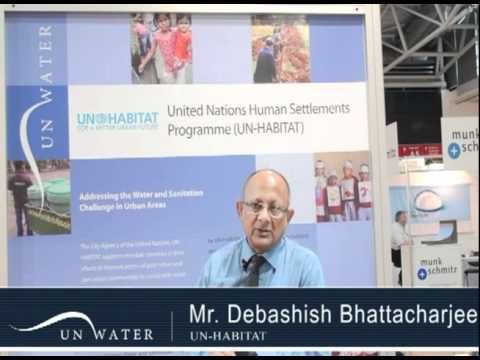 UN Water at IFAT