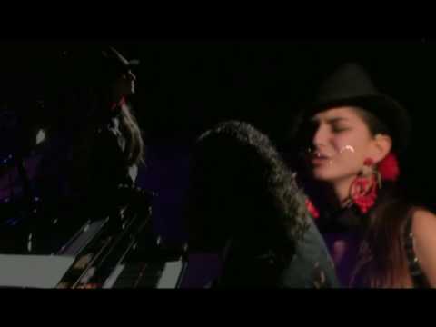 Isa Marin,Piraña,Israel Amador - Yeké Palau de la Música