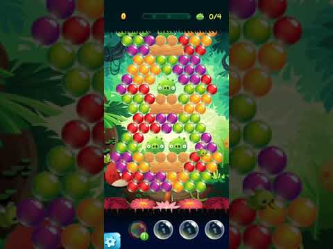 Angry Birds Pop Level 14
