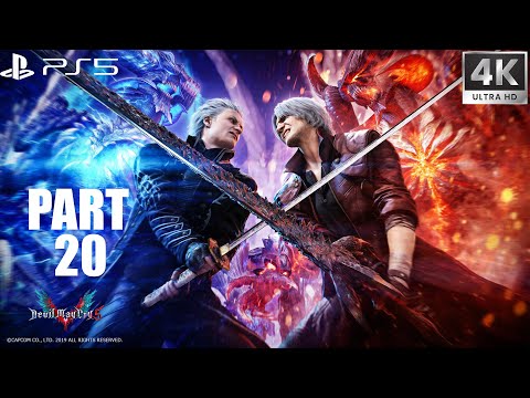 Devil May Cry 5 Special Edition (PS5) 4K 60FPS HDR Gameplay Part 20