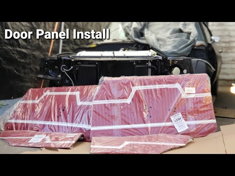 Door Panel & Seats FINAL Install | 72 Chevelle SS