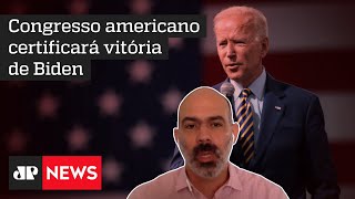 Schelp: Já se fala de golpe por parte de Trump, mas não vai dar certo