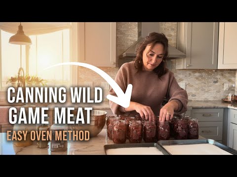 Ich konserviere Wild seit über 10 Jahren – hier ist die einfachste Methode, die wirklich funktion...