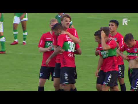 NEC - FC Dordrecht was de finale van het Helders toernooi