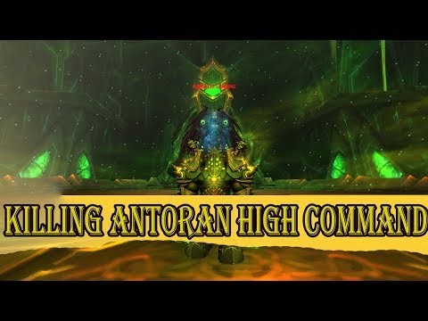 killing the heroic boss Antoran High Command