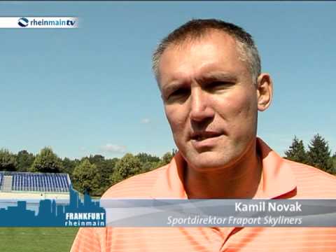 Trainingsbeginn bei den Fraport Skyliners