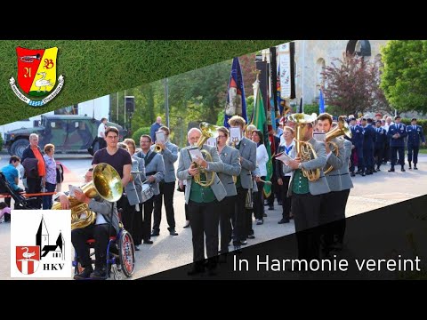 In Harmonie vereint l Ammerthaler Blaskapelle l Konzertkapelle