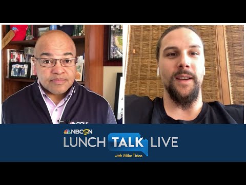 Sharks' Erik Karlsson on NHL's 24-team playoff, future in San Jose (FULL INTERVIEW) | NBC Sports