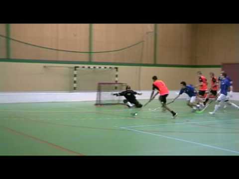 Rönnby SK vs. Hökåsen Mälardalen IBK - Division 3 - 2008/09