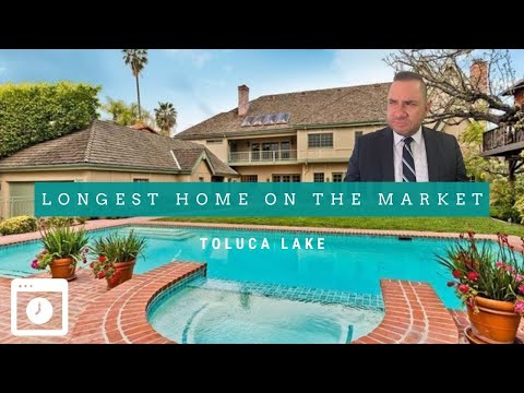 WHY is this Toluca Lake home not selling?!