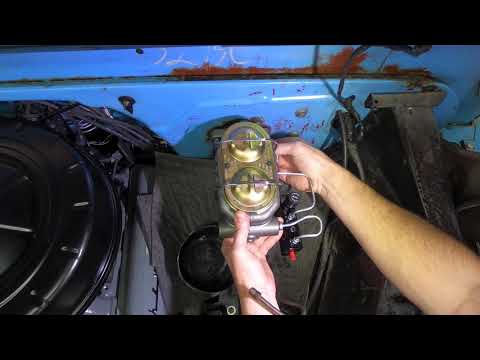 1966 C10 disc brake conversion part 2
