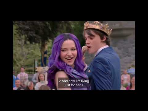Descendants 3 Ben’s Proposal to Future￼ lady Mal ￼
