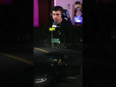 Wanted suspect starts shooting from car... #shorts #lspdfr #gta5 #gta5mods