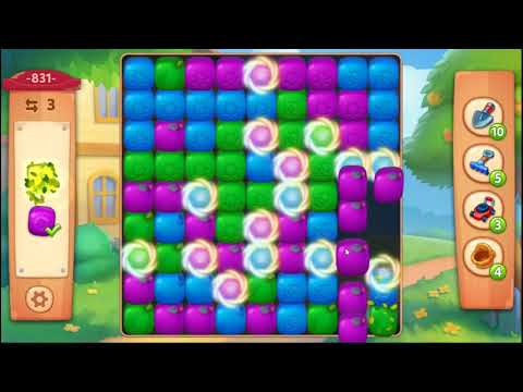 Farmscapes Level 831 - NO BOOSTERS 🌻🚜🐔 | SKILLGAMING ✔️