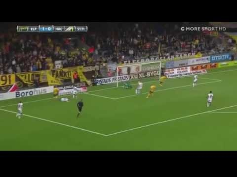 Per Frick Goal HD - Elfsborg 2-0 Hacken 02.06.2017