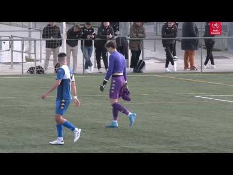 RESUM | CE Sabadell 'B' 1-1 CE L’Hospitalet | J18 Tercera Federació