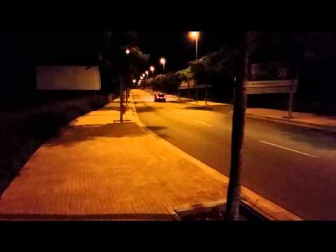 Cámara Note 4 por la noche