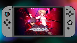 Melty Blood: Type Lumina (Nintendo Switch/Ryujinx Emulator)