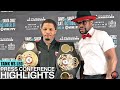 HIGHLIGHTS | GERVONTA DAVIS & FLOYD MAYWEATHER TALK KNOCKOUT OF LEO SANTA CRUZ