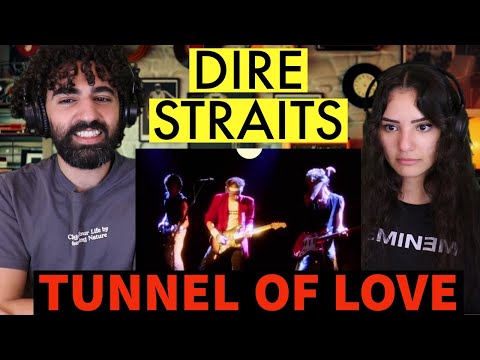 We react to Dire Straits - Tunnel Of Love (Live At The Hammersmith Odeon) | REACTION