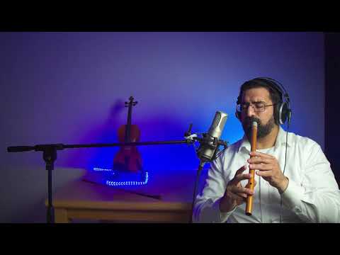 תקסים במקאם  כורד על חליל קוואלה Taqsim In Maqam Kurd On Plastic Egyptain Kawala