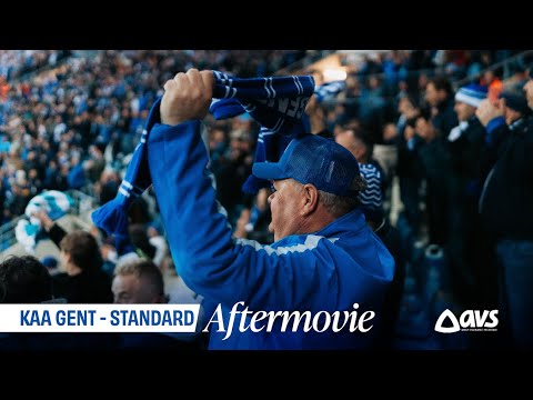 🎬 KAA Gent - Standard: Aftermovie 🔵⚪️