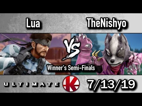 Lua (Snake) vs. TheNishyo (Wolf) - Winner's Semi-Finals