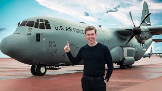 What It's Like to Fly the C-130 Hercules!