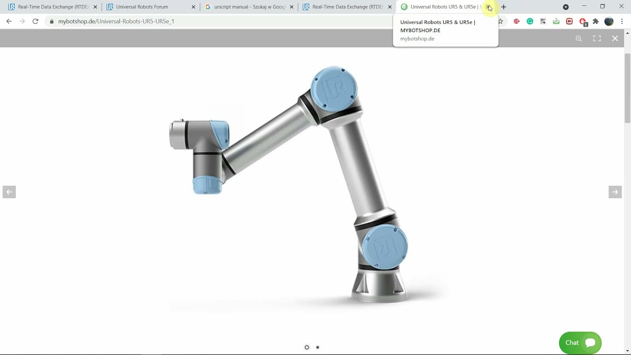 UR10e RTDE No Connection Connection Status = None Infinite Loop - Robot ...