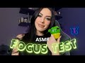 ASMR For People Who Get Bored Easily Ultra Fast ADHD Focus Test
