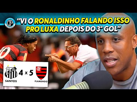 REVEALING CONVERSATION THAT CHANGED THE COURSE OF FLAMENGO 5 X 4 SANTOS