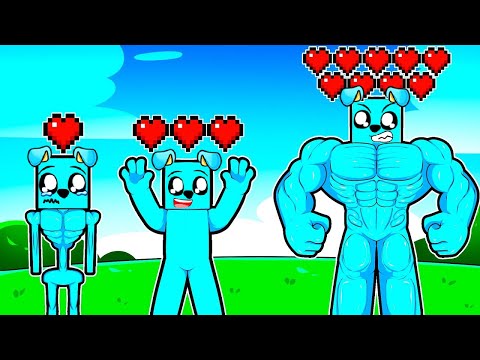 JESTEM NAJSILNIEJSZY w Minecraft 💪💪💪