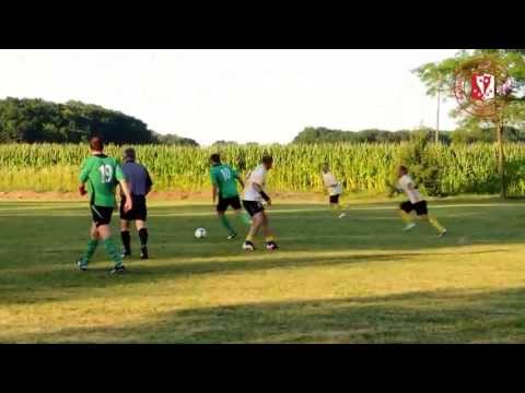 Polonia Jaszowice vs. Pogoń Pieszyce - skróty ze sparingu