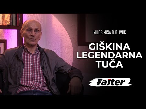 MIŠA BJELIVUK - 5. DEO: GIŠKINA LEGENDARNA TUČA U ITALIJANSKOM ZATVORU